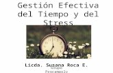 Gestión efectiva del tiempo y del stress 2020