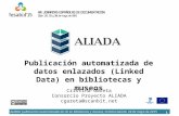 ALIADA, una solución open source para publicar linked open data en bibliotecas y museos