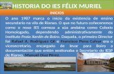 Historia do IES FÉLIX MURIEL