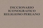 Diccionario iconografico peru