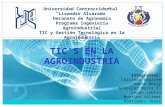 Tic's y Agroindustria