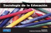 Sociologia de la Educación - Francisco Palomares