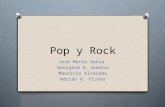 Pop y rock..