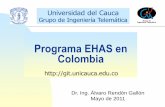 Programa EHAS en Colombia