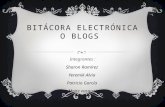 Bitácora electrónica o blogs
