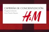 Diseño Sustentable-Campaña de Concientización-H&M- Ana Paula Reyes y Ángela Estevez