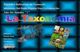 Expo biologia taxonomia 2