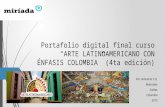Portafolio digital final curso "Arte Latinoamericano con énfasis en Colombia" (4ta edición).