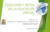Evolución y retos de la educacion virtual
