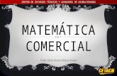 Matemática comercial 4to. adm.