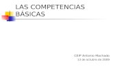 Presentación CEIP Antonio Machado