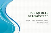 Portafolio diagnóstico jlnc