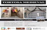 Tortosa Medieval Jornada Càtar al Forn de la Canonja