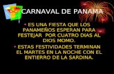 El Carnaval De Panama