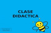 Clase didactica