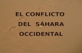 El conflicto del Sahara