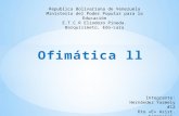 Ofimatica 2014-2015