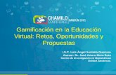 Gamificación en la Educación Virtual: Retos, Oportunidades y Propuestas