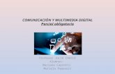 Comunicación y multimedia digital