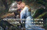 Ocho historias de amor de la literatura universal
