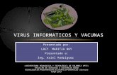 Virus informaticos y vacunas Lucy Noy
