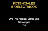 Potenciales Bioelectricos I, Ii,Iii,Iv M