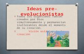 Evolución darwin y ev. gradual y punteada