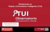 Tendencias en Tarjeta Universitaria Inteligente (TUI) - México