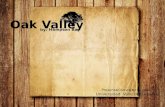 Oak valley