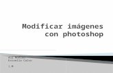 Modificar imágenes con photoshop Ana Moñino y Estrella Calvo