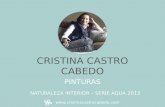 Pinturas de Cristina Castro Cabedo - Naturaleza Interior - SERIE AQUA 2013