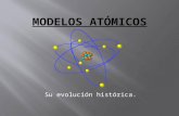 Modelo atomico (historia) San jose Nº 3. Segunda presentacion