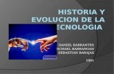 Historia Y Evolución De La Tecnologia