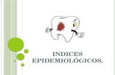 Indices epidemiol³gicos Odonto UAdeC