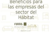 Furnit-U, beneficios para las empresas del sector del hábitat