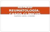 Casos clinicos de reumatologia