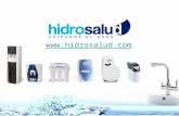 Sistema de osmosis para depurar el agua con Hidrosalud