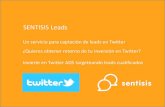 Marketing digital - Producto Sentisis leads