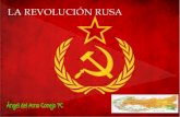 Revolución rusa. Ángel del Amo