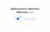 Hybrid Mobile Apps with Ionic