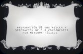 PRACTICA PREPARACIÓN DE MEZCLAS