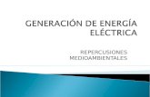 Generación de energía eléctrica