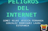 LOS PELIGROS DE LA INTERNET
