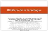 Bibliteca de la tecnologia diapositiv