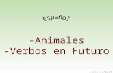 Animales . Futuro