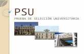 PSU presentación 2012