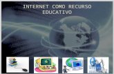 Internet como recurso educativo (componente docente)