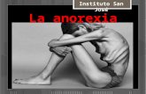 Anorexia  --psicología