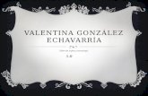 Valentina gonzález
