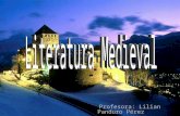 Literatura medieval y sus representantes